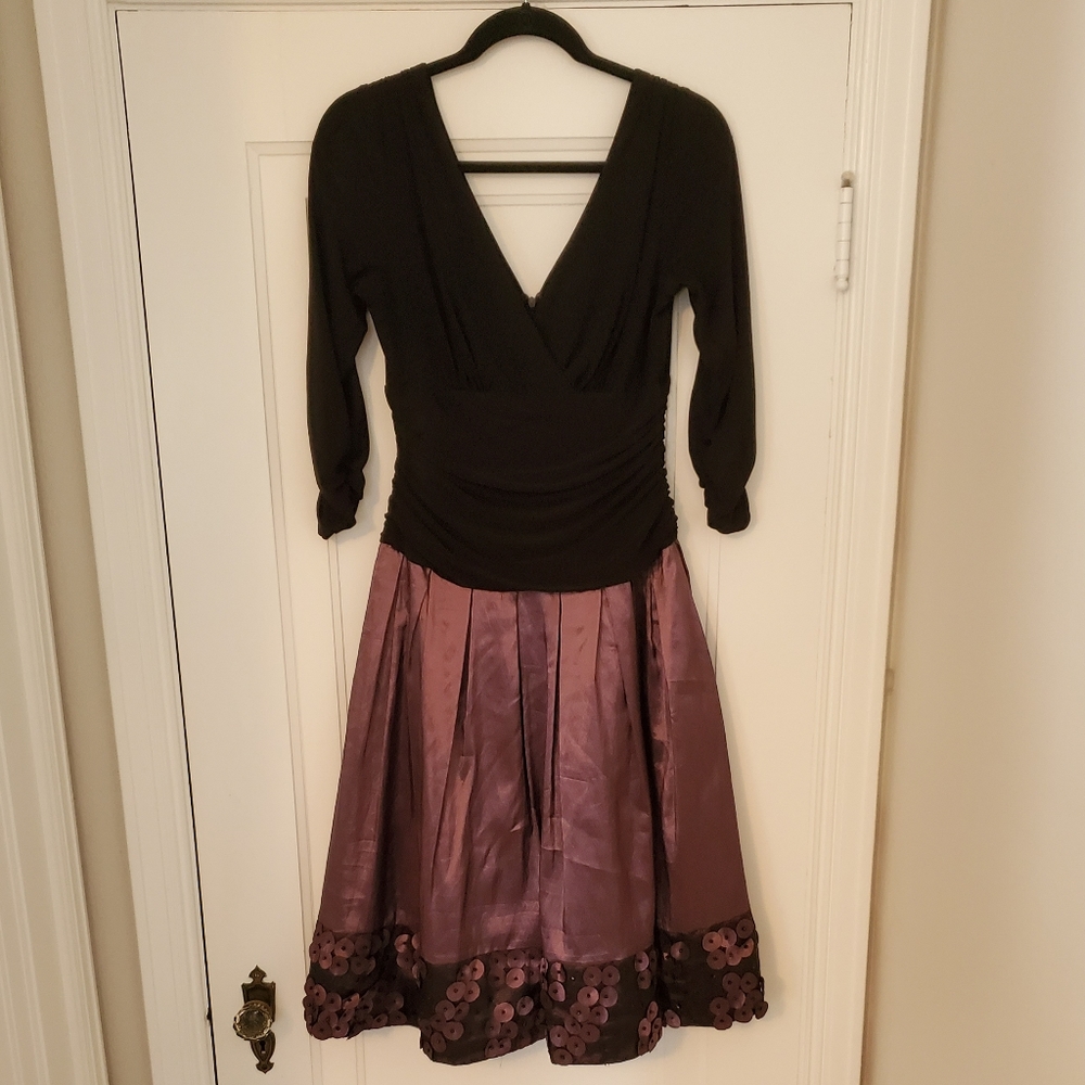 Fit and Flare Cocktail Dress